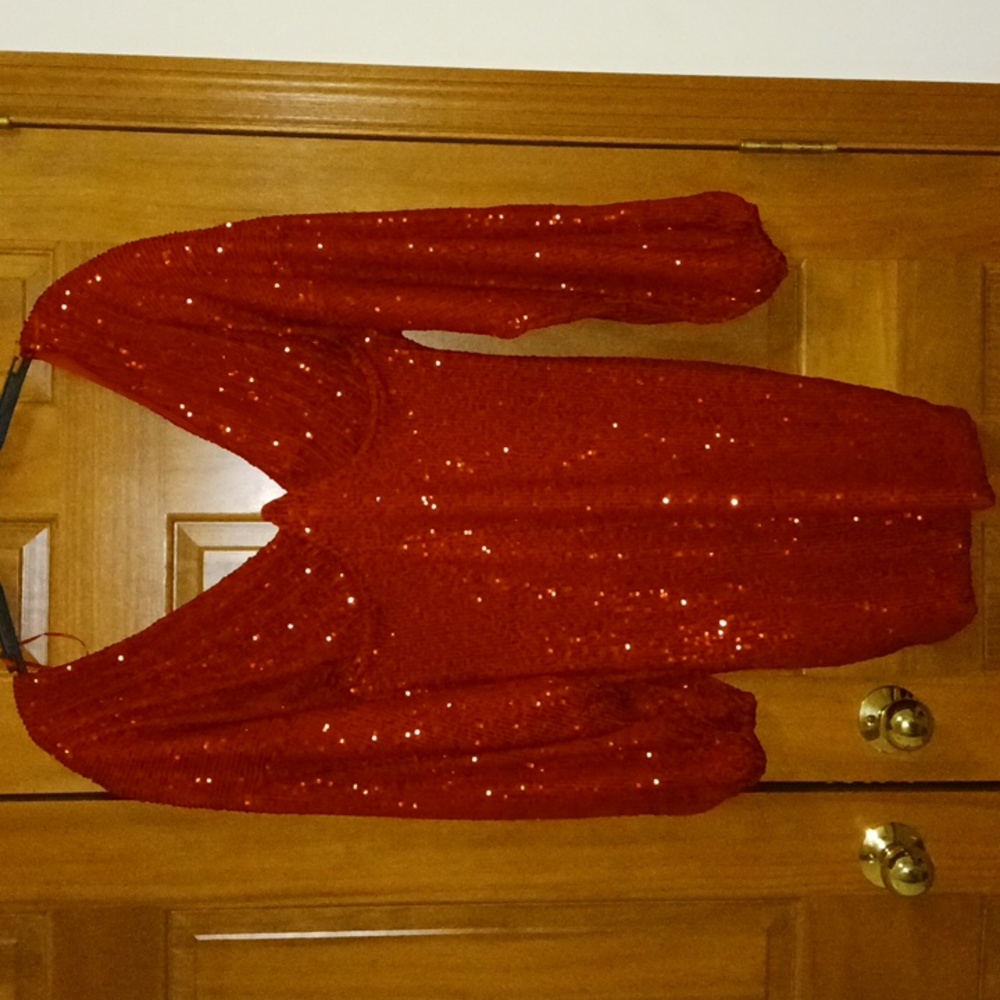 Fashion Nova Sequin mini dress